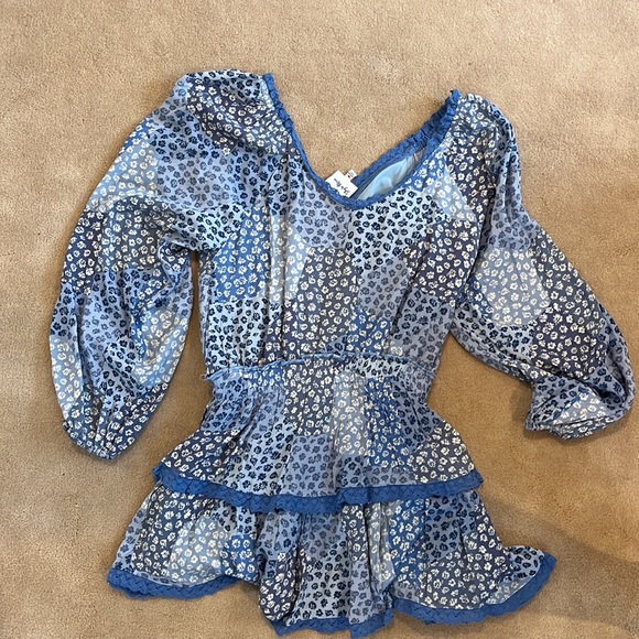 Sky and moon dress - so cute and flattering on! Great for summer - Picture 3 of 3